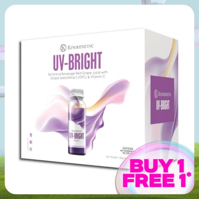 KINOHIMITSU UV Bright 6 x 50ml