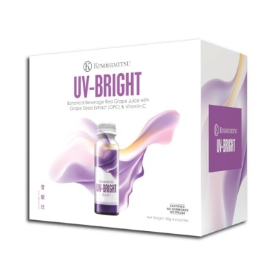 KINOHIMITSU UV Bright 6 x 50ml