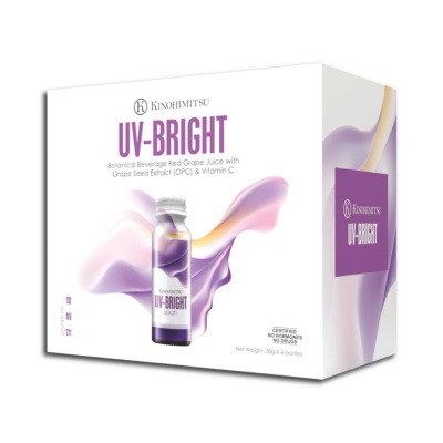 KINOHIMITSU - UV Bright 6 x 50ml image