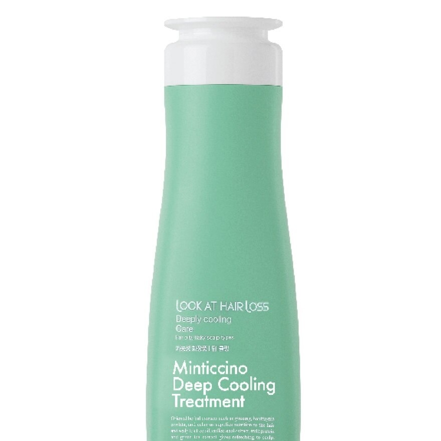 Look At Hair Loss Minticcino Deep Cooling Treatment 500ml