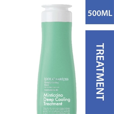 DAENG GI MEO RI Look At Hair Loss Minticcino Deep Cooling Treatment 500ml