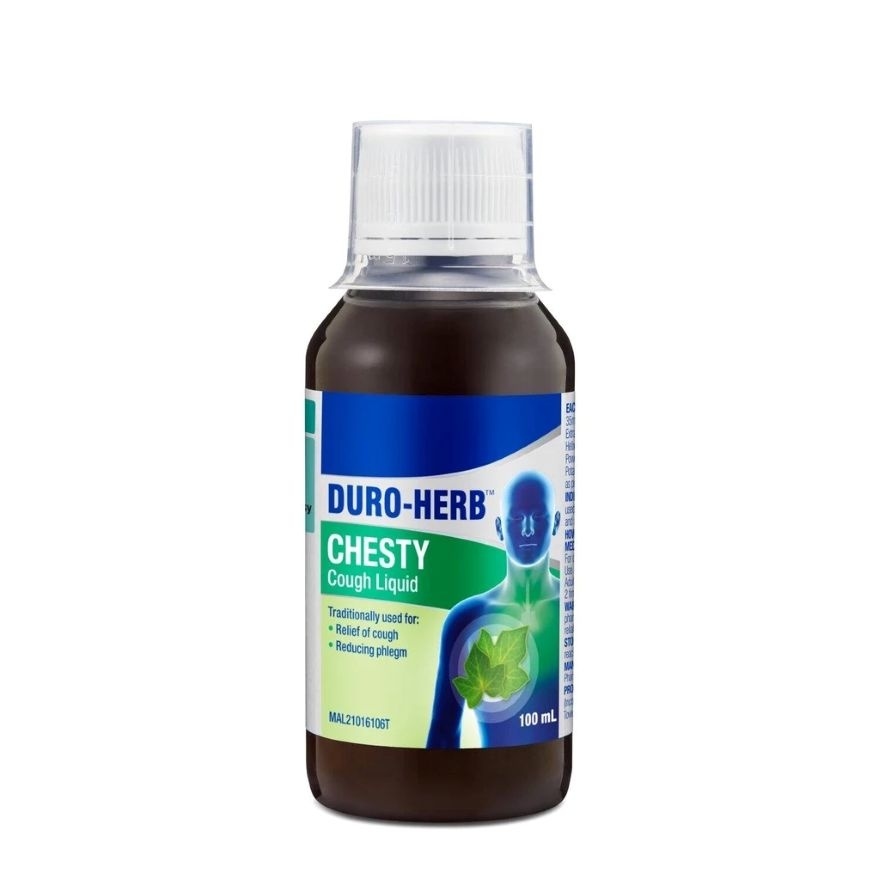 Duro-Herb Chesty Cough Liquid 100ml