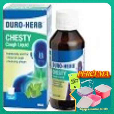 DURO-HERB - Duro-Herb Chesty Cough Liquid 100ml