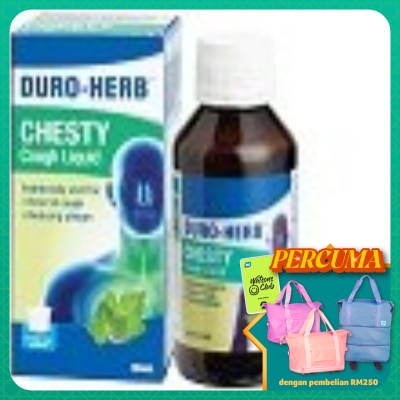 DURO-HERB Duro-Herb Chesty Cough Liquid 100ml