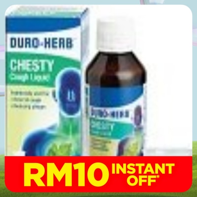 DURO-HERB Duro-Herb Chesty Cough Liquid 100ml