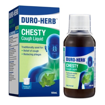 DURO-HERB - Duro-Herb Chesty Cough Liquid 100ml