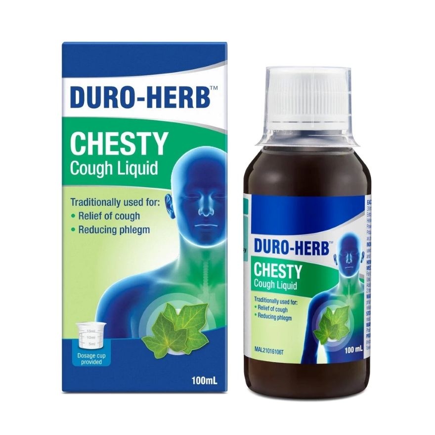 Duro-Herb Chesty Cough Liquid 100ml