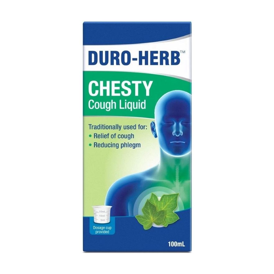 Duro-Herb Chesty Cough Liquid 100ml