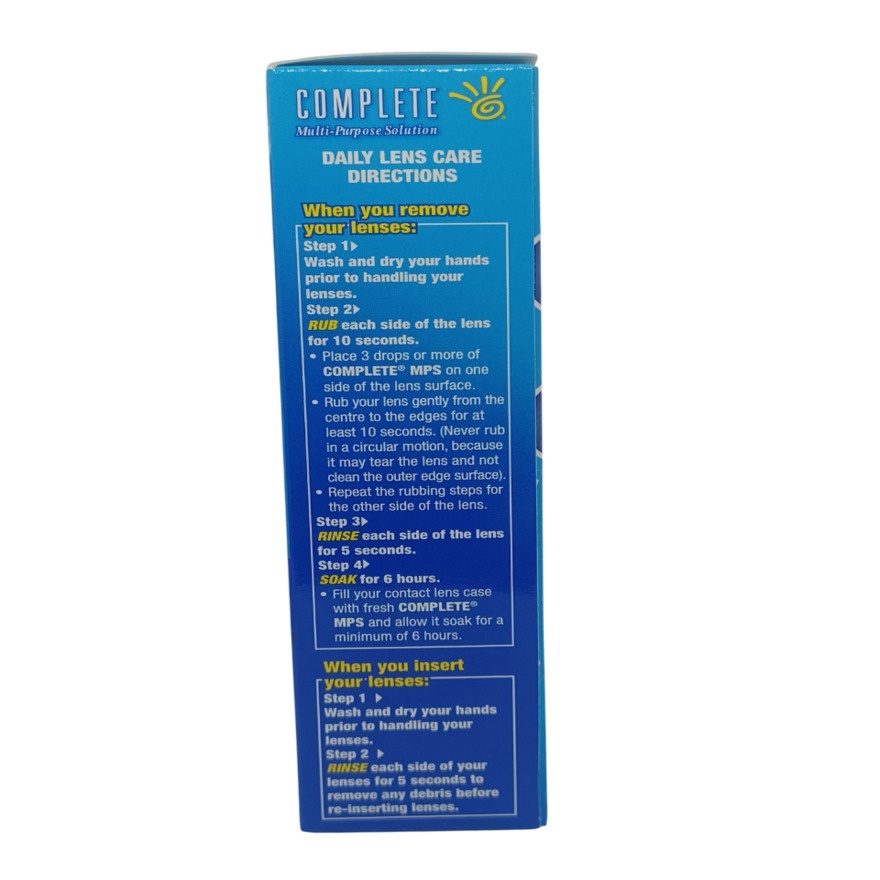 Complete Multi Purpose Solution 60ml image