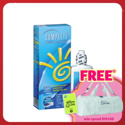 J&J VISION Complete Multi Purpose Solution 60ml