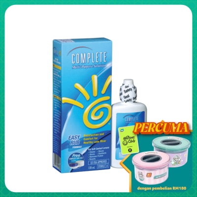 J&J VISION Complete Multi Purpose Solution 60ml