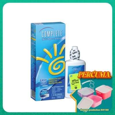 J&J VISION - Complete Multi Purpose Solution 60ml