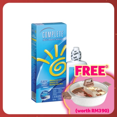 J&J VISION Complete Multi Purpose Solution 60ml