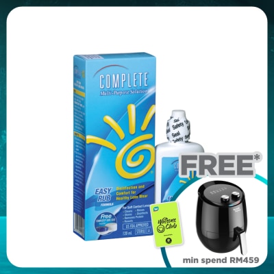 J&J VISION Complete Multi Purpose Solution 60ml