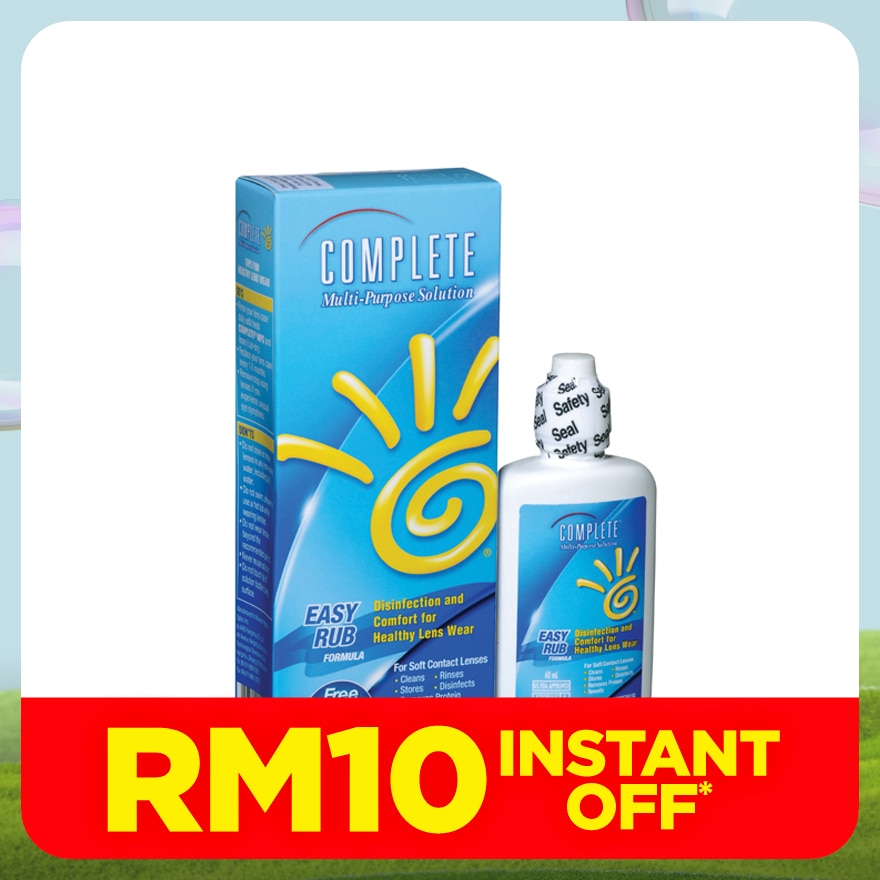 Complete Multi Purpose Solution 60ml