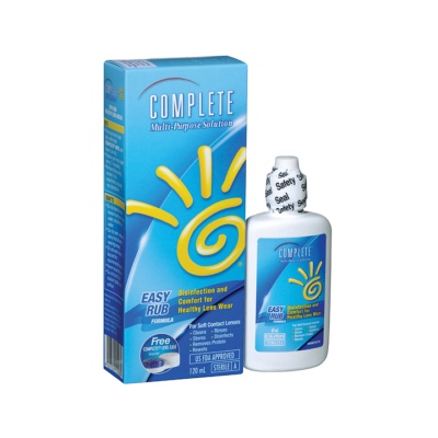 J&J VISION - Complete Multi Purpose Solution 60ml image