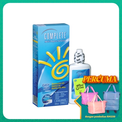 J&J VISION - Complete Multi Purpose Solution 60ml