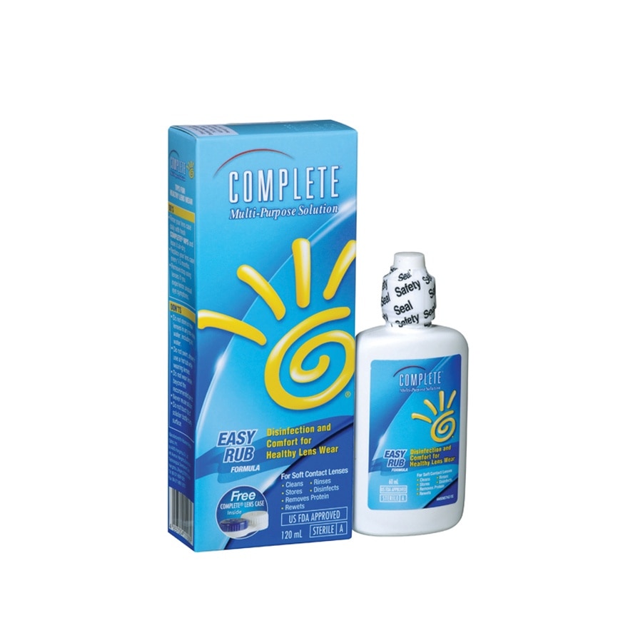 Complete Multi Purpose Solution 60ml