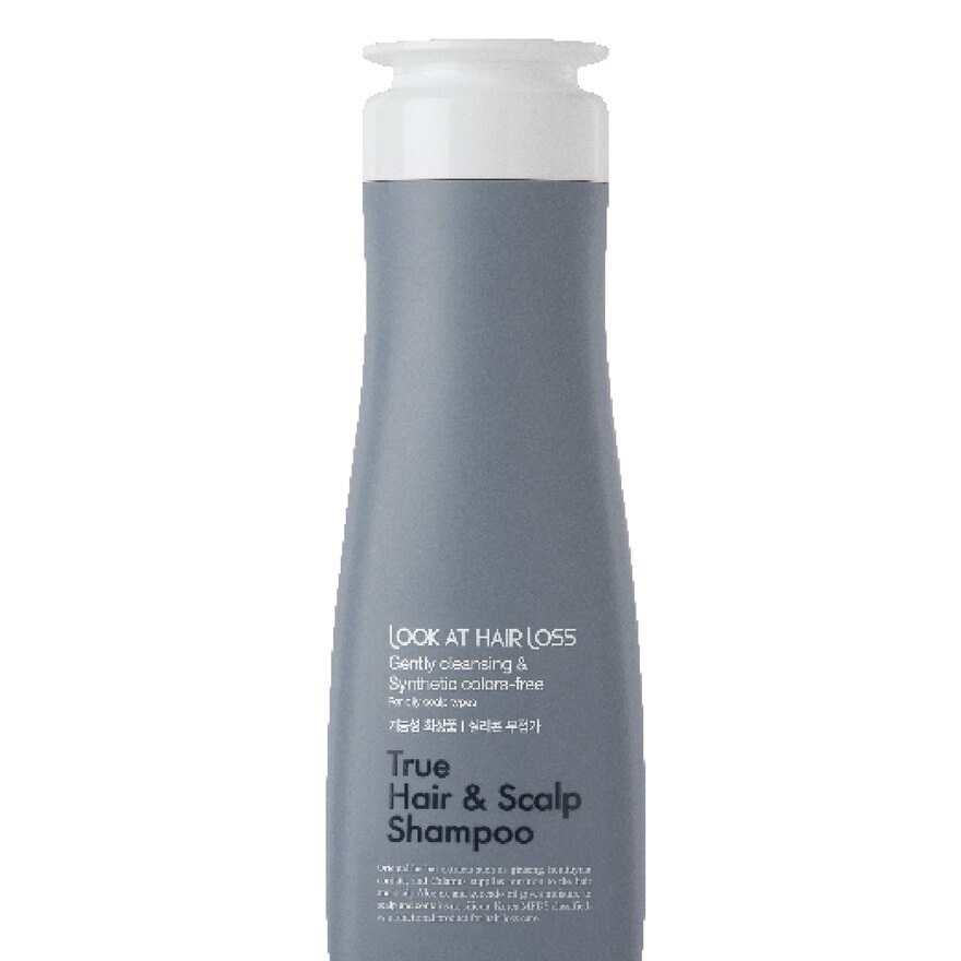 Look At Hair Loss True Hair & Scalp Shampoo 500ml