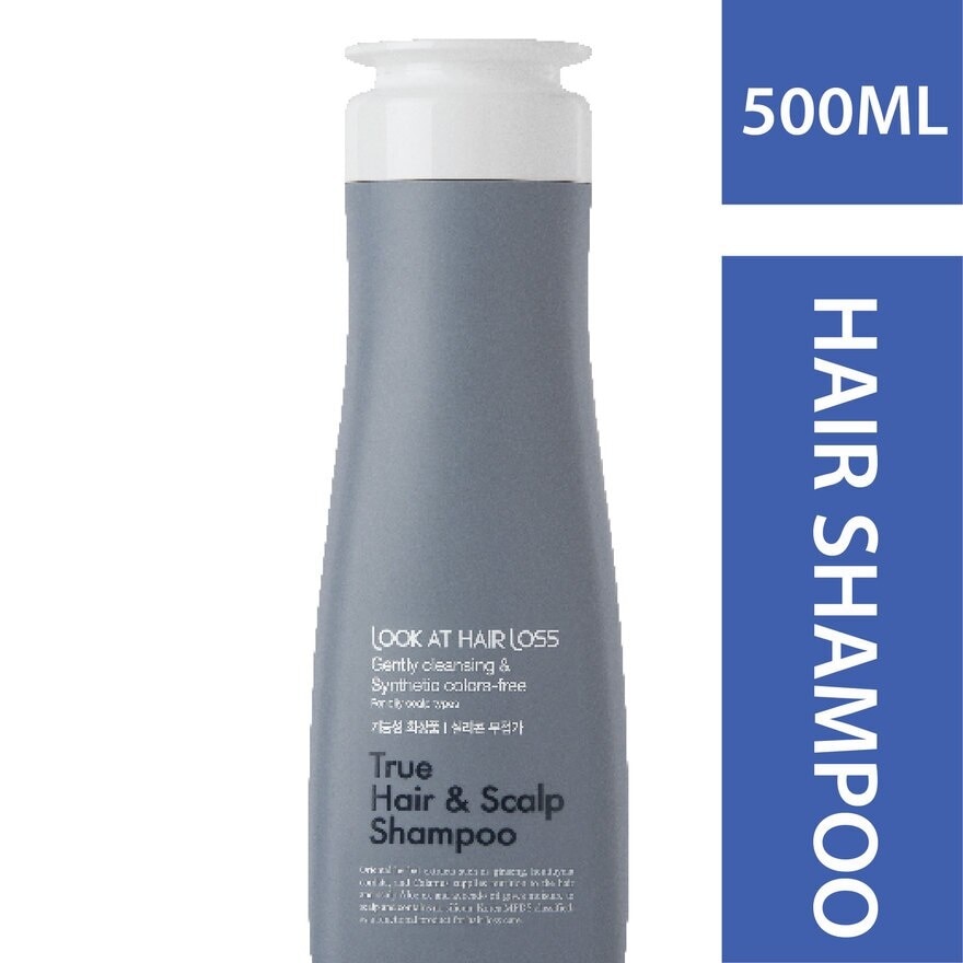 Look At Hair Loss True Hair & Scalp Shampoo 500ml