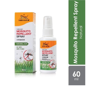 TIGER BALM - Mosquito Repellent Spray 60ml image