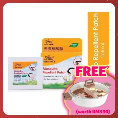 TIGER BALM T/BALM MOSQ REPPAT 10S