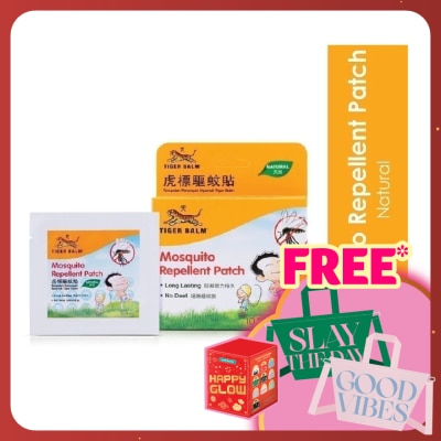 TIGER BALM T/BALM MOSQ REPPAT 10S