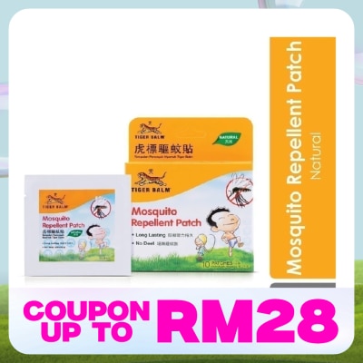 TIGER BALM T/BALM MOSQ REPPAT 10S