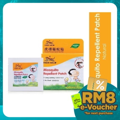 TIGER BALM T/BALM MOSQ REPPAT 10S