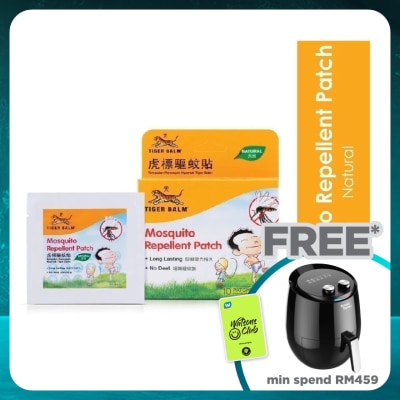 TIGER BALM T/BALM MOSQ REPPAT 10S