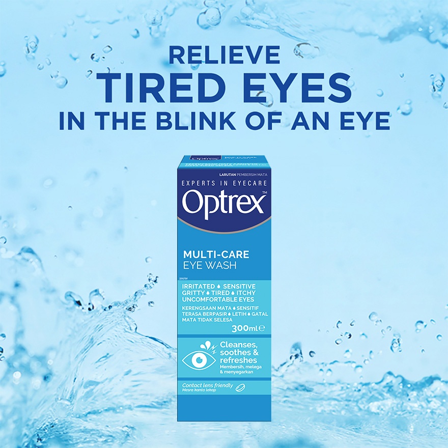 OPTREX MULTI-CARE EYE WASH 300ML image