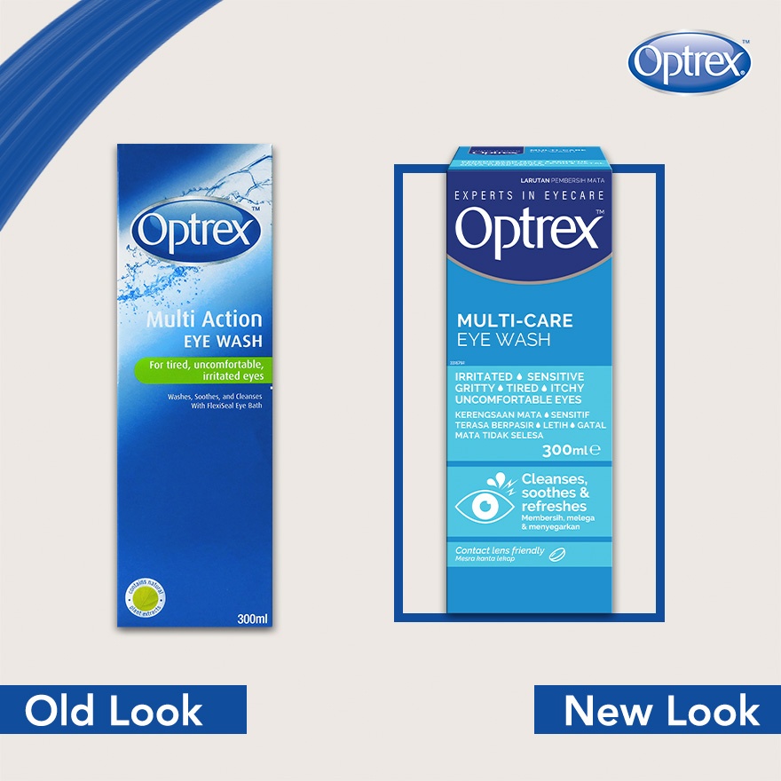 OPTREX MULTI-CARE EYE WASH 300ML image