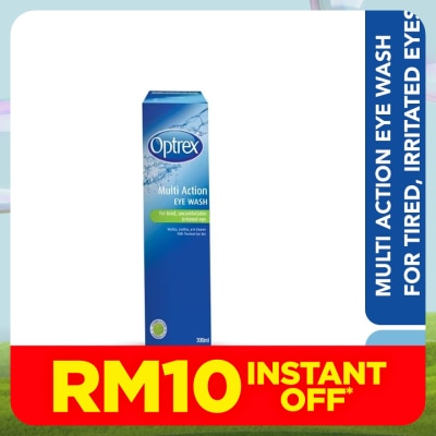 OPTREX Multi Action Eye Wash 300ml