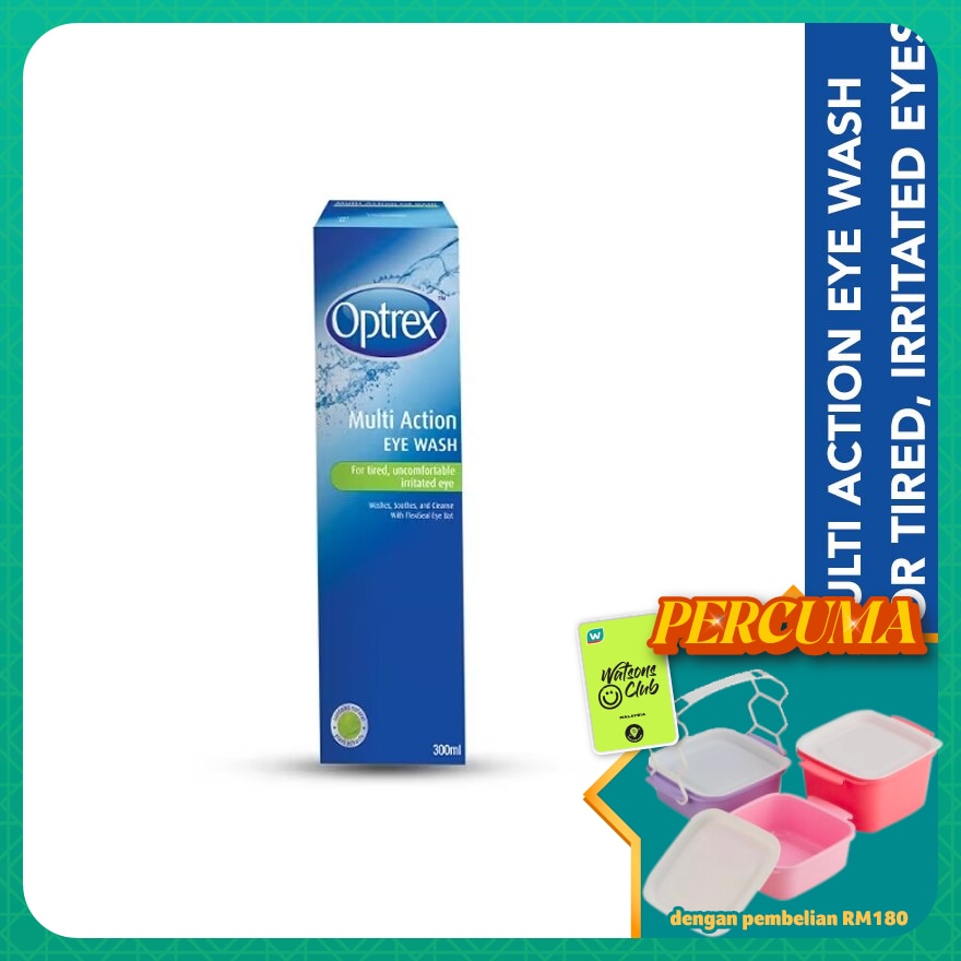 Multi Action Eye Wash 300ml