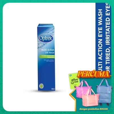 OPTREX - Multi Action Eye Wash 300ml