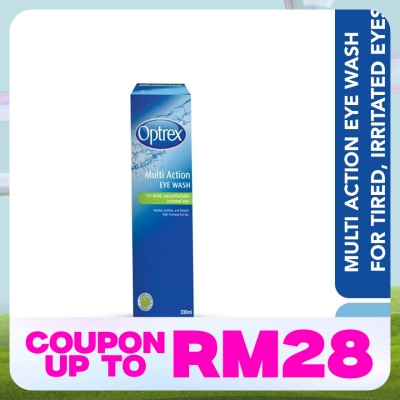 OPTREX Multi Action Eye Wash 300ml
