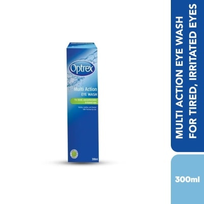 OPTREX Multi Action Eye Wash 300ml