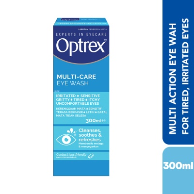 OPTREX - OPTREX MULTI-CARE EYE WASH 300ML image