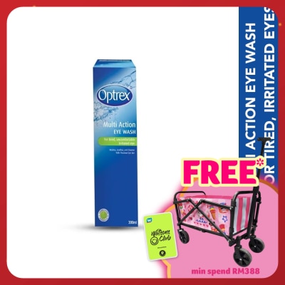 OPTREX Multi Action Eye Wash 300ml