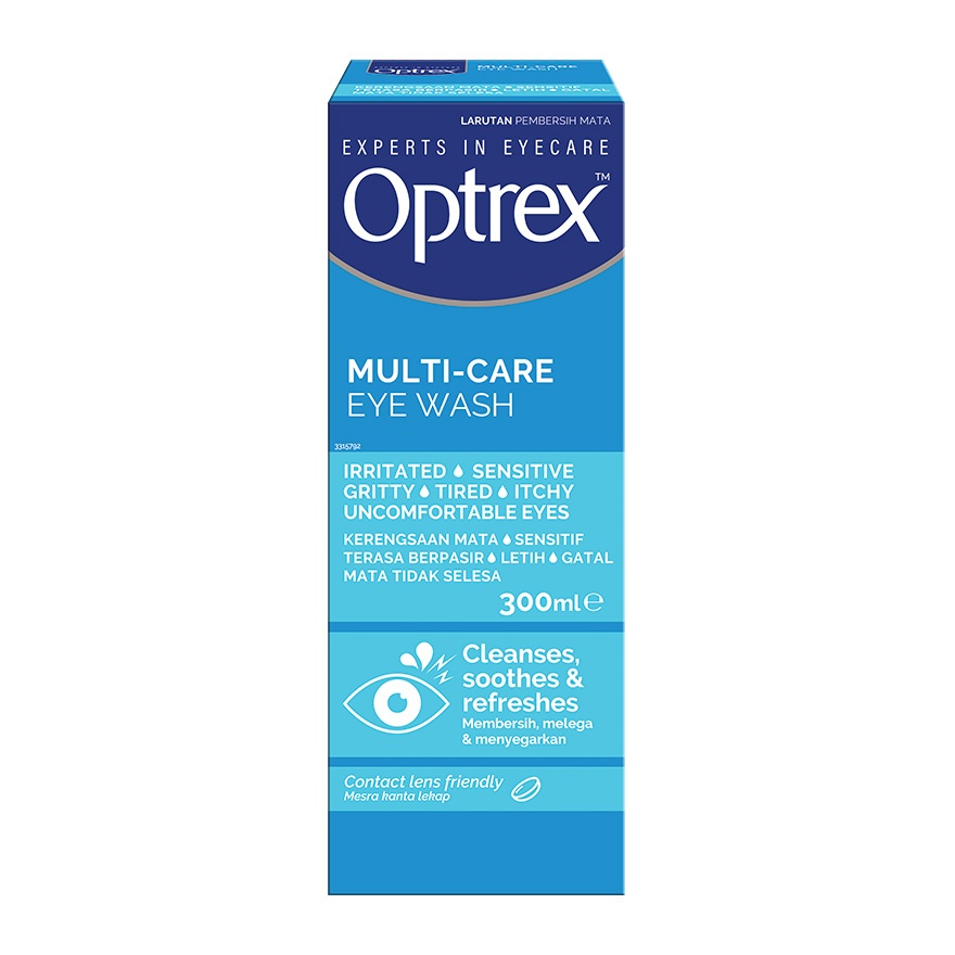 OPTREX MULTI-CARE EYE WASH 300ML image