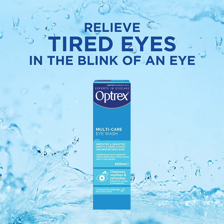 OPTREX MULTI-CARE EYE WASH 100ML image