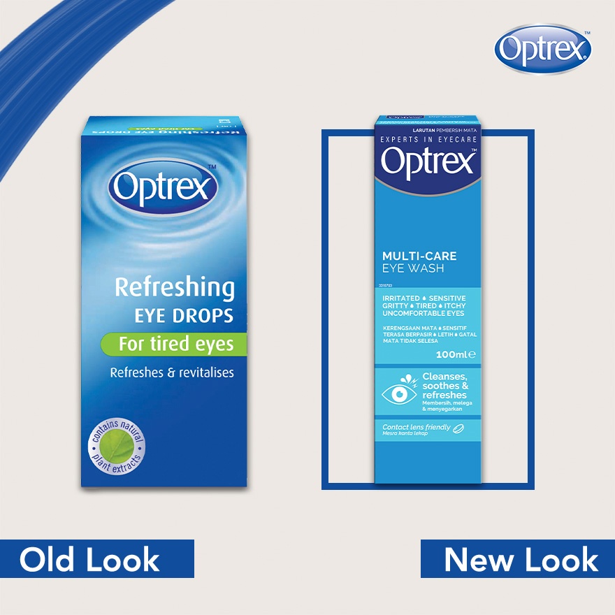 OPTREX MULTI-CARE EYE WASH 100ML image