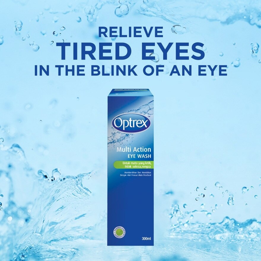 Multi Action Eye Wash 110ml