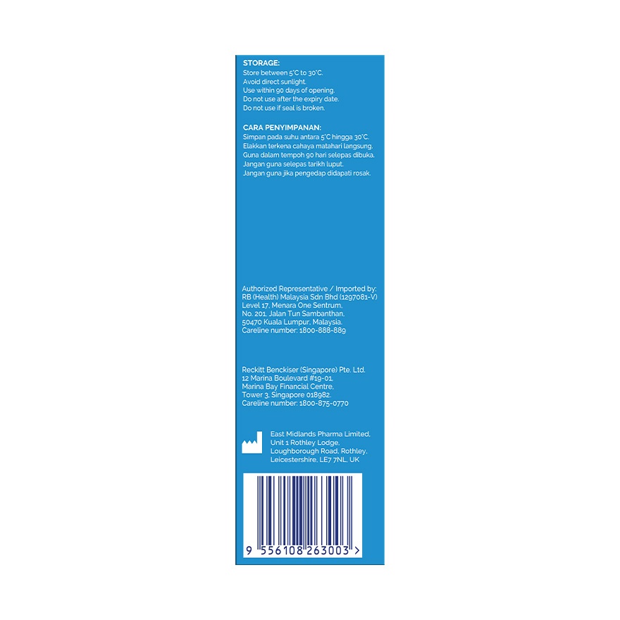OPTREX MULTI-CARE EYE WASH 100ML image
