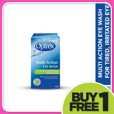 OPTREX Multi Action Eye Wash 110ml