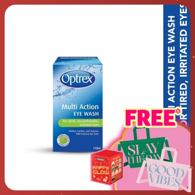 OPTREX Multi Action Eye Wash 110ml