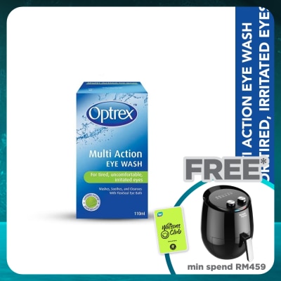 OPTREX Multi Action Eye Wash 110ml