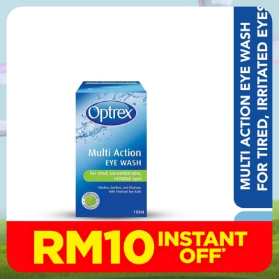 OPTREX Multi Action Eye Wash 110ml