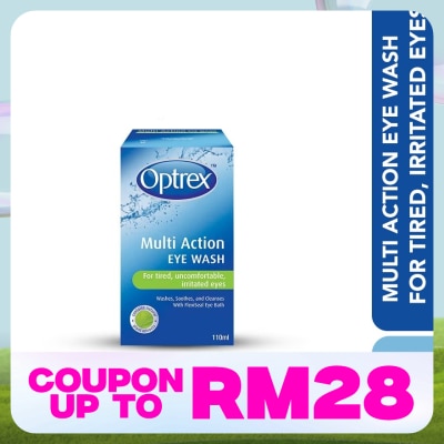 OPTREX Multi Action Eye Wash 110ml