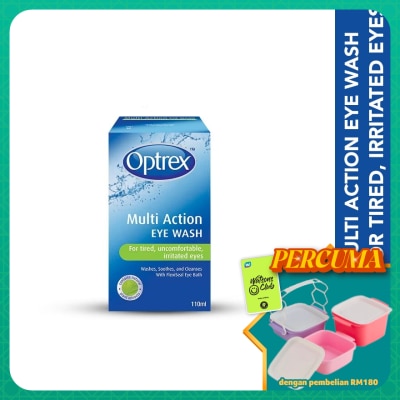 OPTREX - Multi Action Eye Wash 110ml